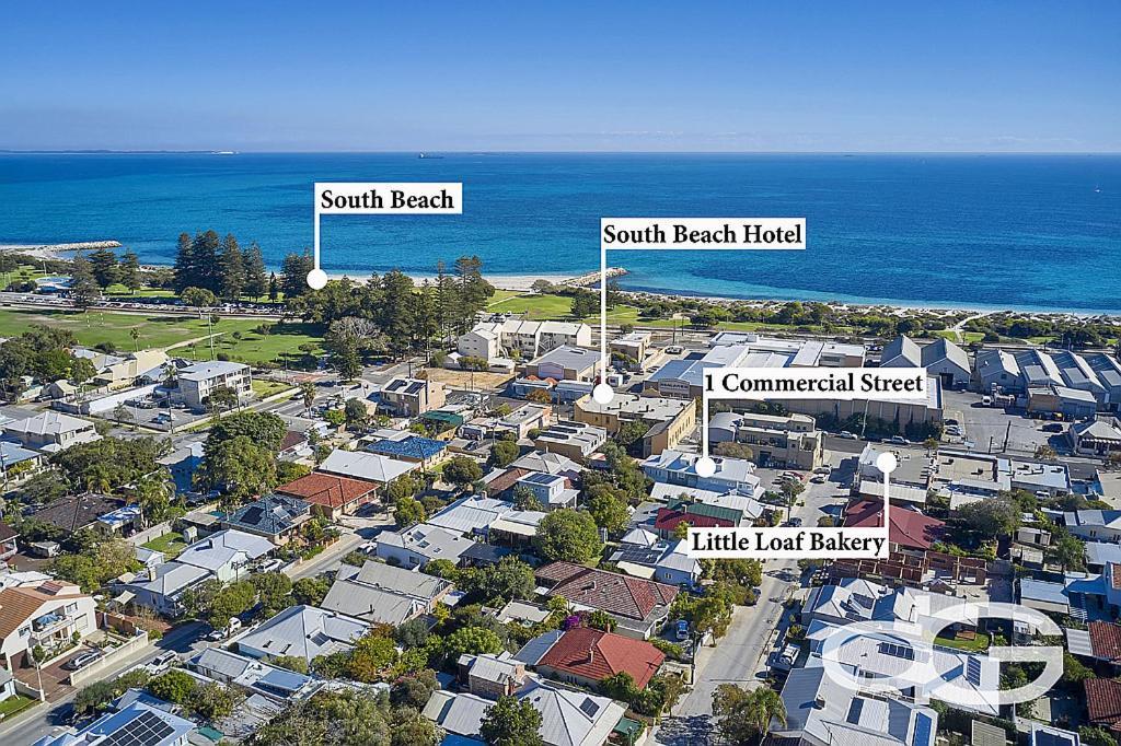 Federal Apartments South Fremantle 외부 사진